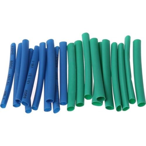 70 Pcs 7 Colors 3.0mm Heat Shrink Tube Retardant Polyolefins 2:1 Tubing Wrap Sleeve Kit