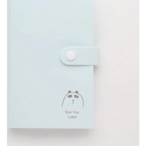 240 Pockets Photo Albums Home Decor Card Holder Photocard Collectible Photo Album Business Card Holder Ticket Collection Booklet