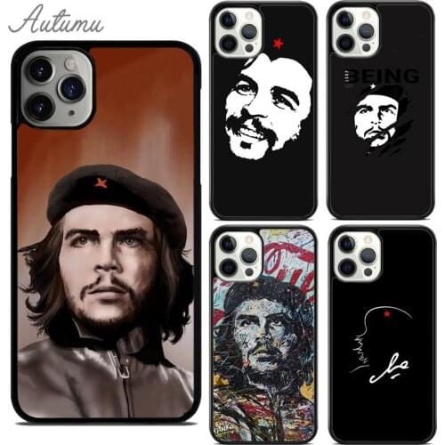 Che Guevara Phone Case for iPhone 11 12 Pro Max mini X XR XS SE 2020 5 6S 7 8 Plus Samsung Galaxy S8 S9 S10 Cover shell coque