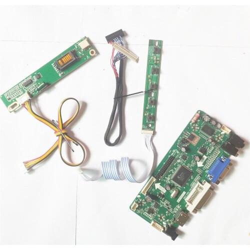 For N141X7-L04/L05 HDMI-Compatible DVI VGA LCD monitor M.NT68676 controller card 1024*768 14.1" LVDS 30Pin CCFL