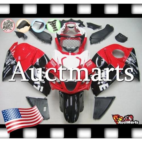 For Suzuki GSX1300R GSXR 1300 Hayabusa 08-17 09 10 13 15 16 Fairing Kit (P/N:2m12)