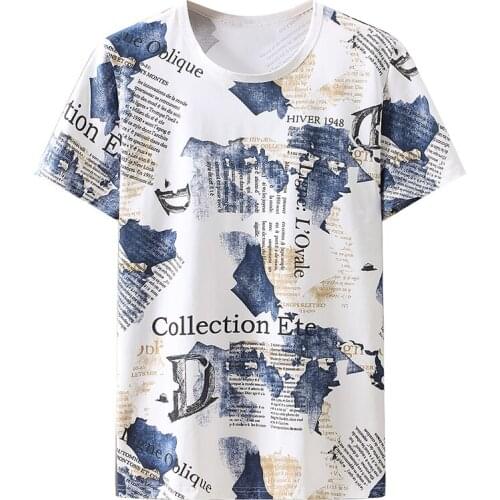 New plus size 10XL 9XL 8XL 7XL 6XL high quality men t-shirt brand clothing summer new fashion mens t shirt loose print tshirts