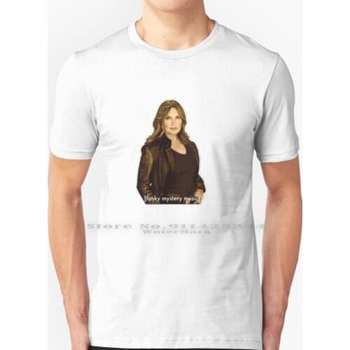 Olivia Benson T Shirt 100% Pure Cotton Law Order Svu Law Order Tv Show Nbc Crime Show True Crime Mariska Hargitay Olivia Benson