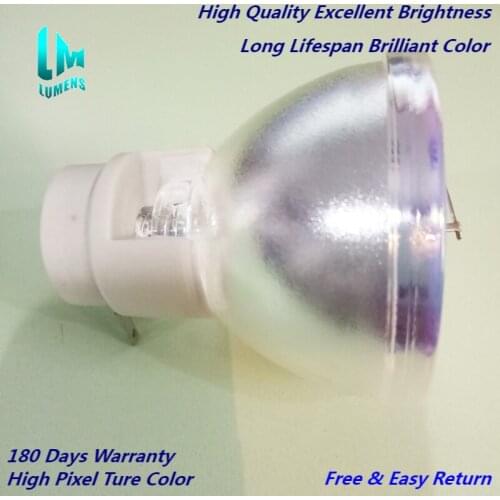 Good brightness RLC-050 Bulbs Projector Bare Lamp for Viewsonic PJD5112 PJD-5112 PJD6211 PJD-6211 VPD-X5500 VPDX5500 PJD62