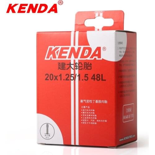 KENDA inner tube 20 inch 20x1.25-1.5 mountain bike tubes Schrader Presta bicycle inner tube 20er tire chambre air