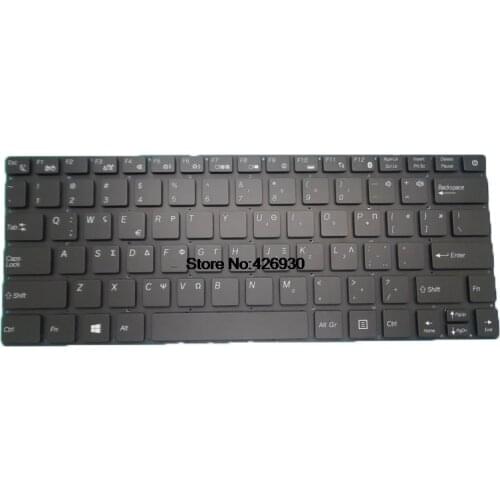 Laptop Keyboard For Turbo-X For INNO U5 Greece GK black without Frame new