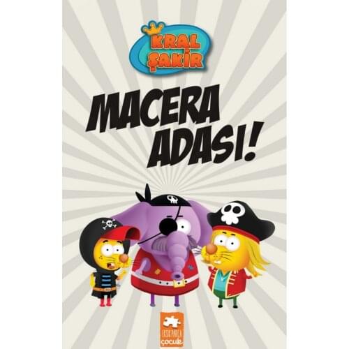 Kral Şakir 8: Adventure Island-Varol Yaşaroğlu-Turkish Children Book