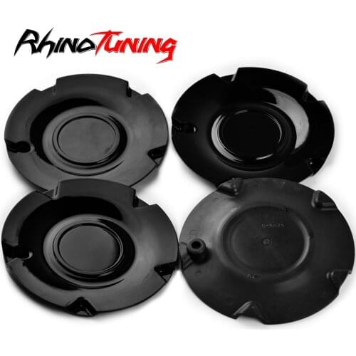 4pcs 167mm Wheel Hub Cap Black Car Wheel Rim Center Cap Auto Hub Cover Decoracion For Car Refit Styling Accessories