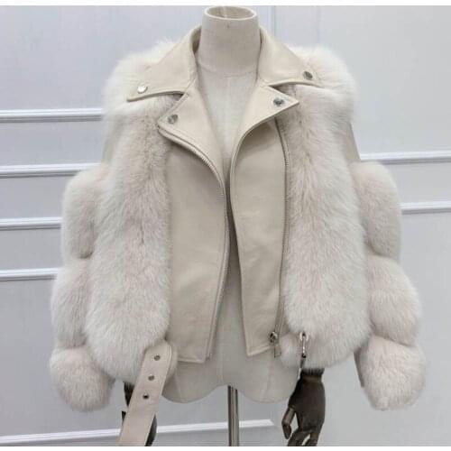2021 New Autumn Winter Women Faux Fur Jacket Thicken Warm Artificial Fur Coats Leather Female Jacket Female Parkas Plus Size