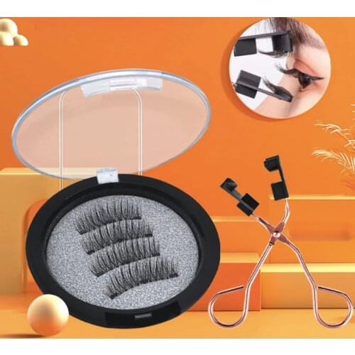 Magnetic Eyelashes Faux Cils Naturel Lash Boxe Eye Lashes Cilios Postiço Sztuczne Rzęsy Lash Lift Kit Cils Magnétique Belleza