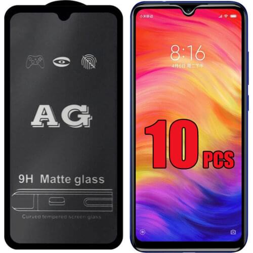 10pcs AG Matte Frosted Tempered Glass Guard Flim Screen Protector For Xiaomi Mi 11 Lite 11X Pro 11i 10i 10 10T F3 GT A4 M4 X3