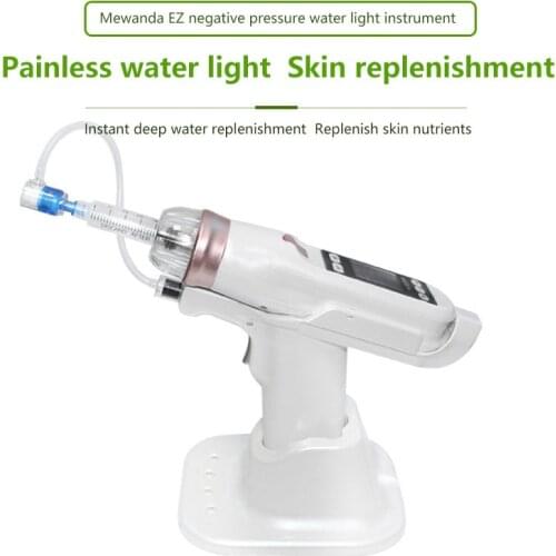 Mesotherapy Hydrolifting Water Injector Microcrystal Injection Hydrolifting Gun Korea Mesotherapy EZ Negative Pressure Meso gun