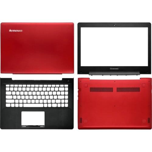 NEW Red Laptop For Lenovo Ideapad S41-70 S41-75 S41-35 U41-70 U31-70 LCD BACK Cover/Front Bezel/Palmrest/Bottom Case