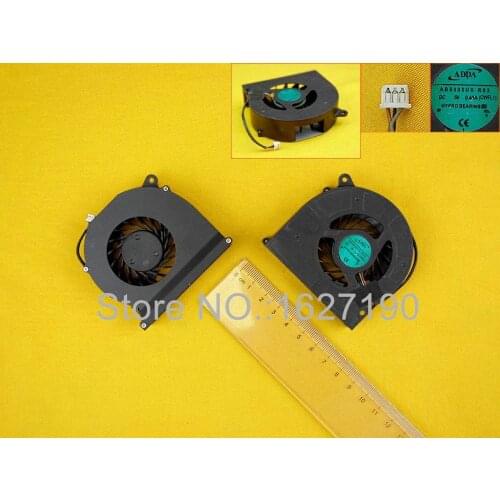 Brand NEW Laptop Cooling Fan For CPU for Toshiba Qosimio X505 graphics fan AB7005HX-CD3 CPU Cooler/Radiator