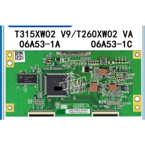 Original T315XW02 V9 T260XW02 VA 06A53-1A 1C LCD Board Logic board connect with