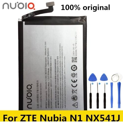 2019 Original New 5000mAh Li3849T44P3h956349 Battery For ZTE Nubia N1 NX541J Rechargeable Li-ion Built-in Mobile Phone Battery