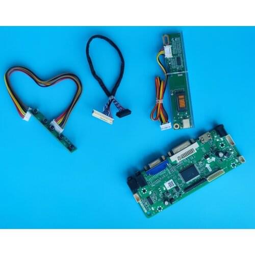 Controller board M.NT68676 DVI VGA LCD driver Kit For LP154W01-B3/TL01/TL12/TL13/TLE5/TLEA Screen HDMI-compatible 1280X800 15.4"