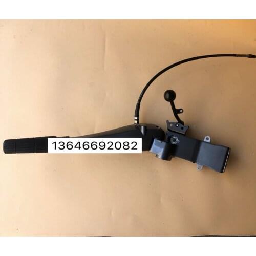 For Yamaha 2-Punch 60 HP outboard engine hanging propeller outboard engine rear throttle handle assembly