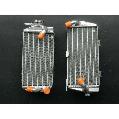 Custom alloy Aluminum Radiator for Honda CRF450R 2015 2016 4-stroke CRF 450 R 15 16 Motocross motorcycle