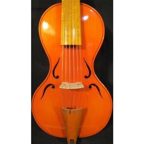 Baroque style SONG Professional Maestro 6 string 15 "Trebles viola da gamba#9446