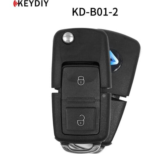 3/5pcs KEYDIY KD900 B Series Remote Control KD B01-2 2Buttons for KD-X2 Key Programmer URG200 KD MINI Machine
