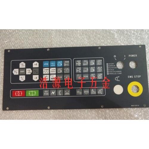Lai Tong spark machine operation panel key membrane ma01001A