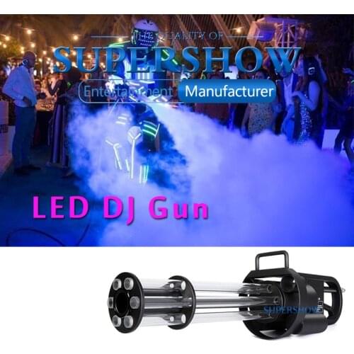 CO2 jet machine LED RGB 3-IN-1 DJ GUN Concert Event Equipment DJ Party Club Stage Special Effect