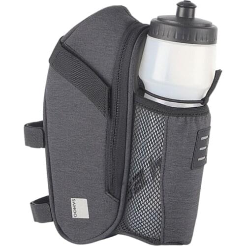 Bike Saddle Bag Cycling Wedge Pack for Mountain Road, Cycling Accessories Storage Pack Waterproof Pouch for Road Bike