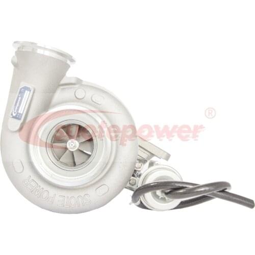 Suotepower P/N 9100-0127-0003 REPALCE tuobocharger HX55W 4046127 4040844 4090042 turbo FOR CUMMINS Engine ISX2