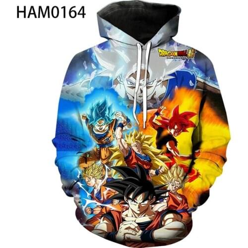 Japanese animation 3D Hoodie Sweatshirt summer jacket mens wear childrens wear shining fashion womens wear street style