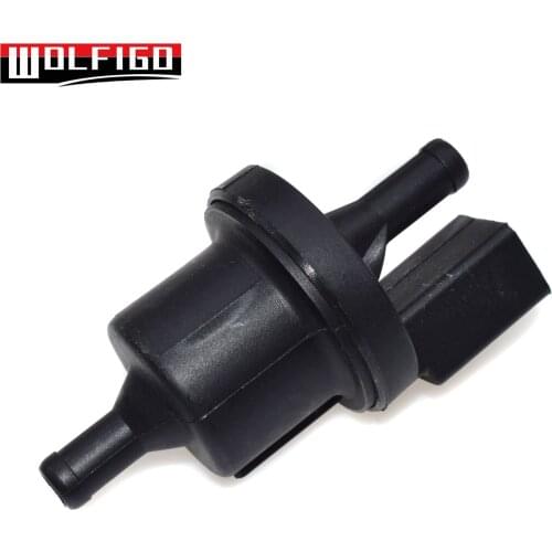 WOLFIGO 0280142353 NEW Vapor Canister Purge Valve Emissions Purge Valve for VW Beetle Golf Passat Touareg Audi A3 A4 S4 A8