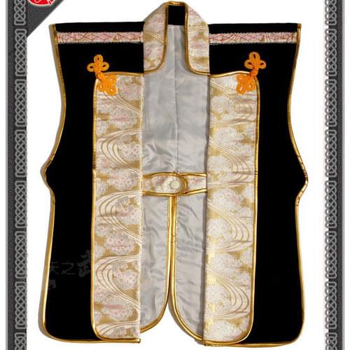 Japanese Sengoku Jinbaori Ko-Gashira for Samurai Armors Woolen Cloth Cardigan Japan Style Haori for Men Kimono Traditional