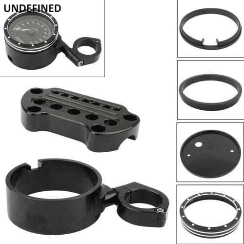 Motorcycle Parts CNC Instrument Speedometer Relocation Bracket Kit For Harley Sportster 1995-2017 XL883 XL1200 Iron 883 72