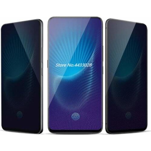 9H 3D Full Cover Privacy Tempered Glass for Huawei Honor 8X MAX 9i 9 10 Lite NOVA 4 4e View 10 20 V20 Anti-Spy Screen Protector