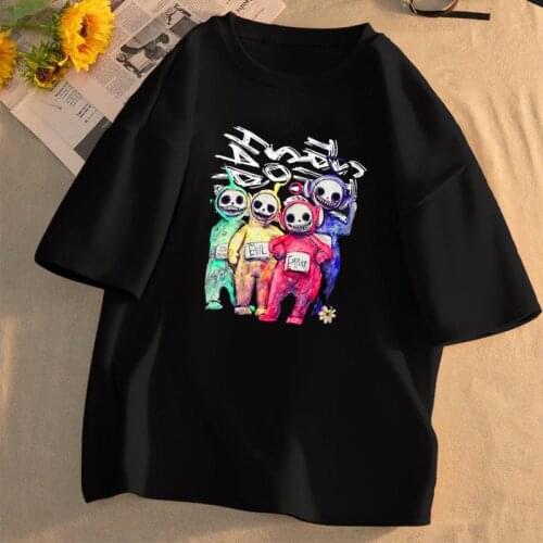Women Funny T shirt Summer Top Printed Harajuku Korean Clothes Oversized camiseta mujer tee shirt femme Tops