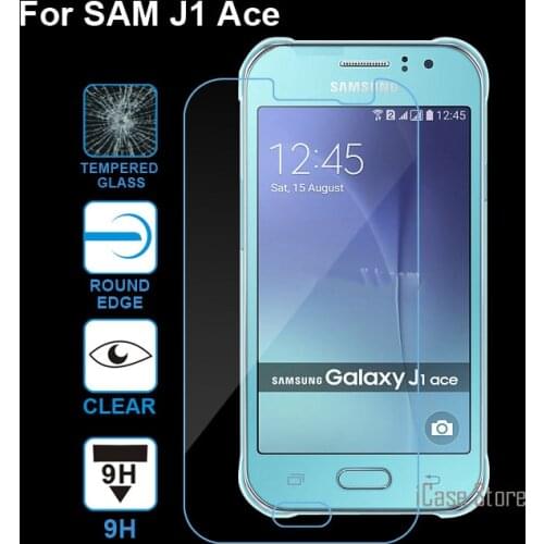 0.26mm 9H tempered glass For Samsung Galaxy J1 Ace J110 J110F J1Ace 4.3inch tempered glass screen protector protective Case film