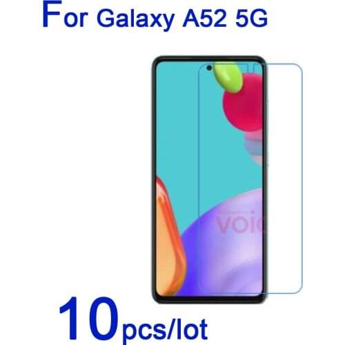 10pcs/lot Screen Protectors Guard for Samsung Galaxy A52 A72 A82 5G Quantum 2 Clear/matte/Nano Anti Explosion Protective Films