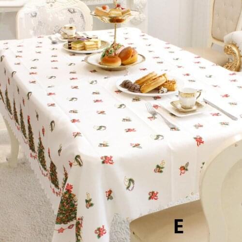 150 x180cm Table Cloth Waterproof Rectangular Garden Table Cover Stain Tablecloth Oilcloth Mantel Mesa Impermeable Tapete