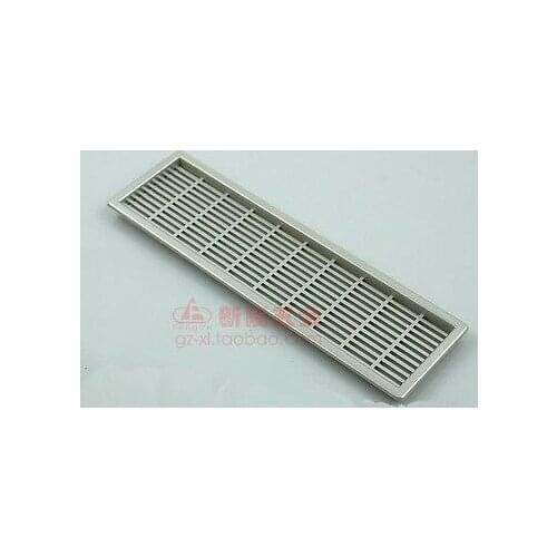 2PCS Ventilation Grill Covers High Quality ASA Plastic 220 x 60 x 7mm Customize