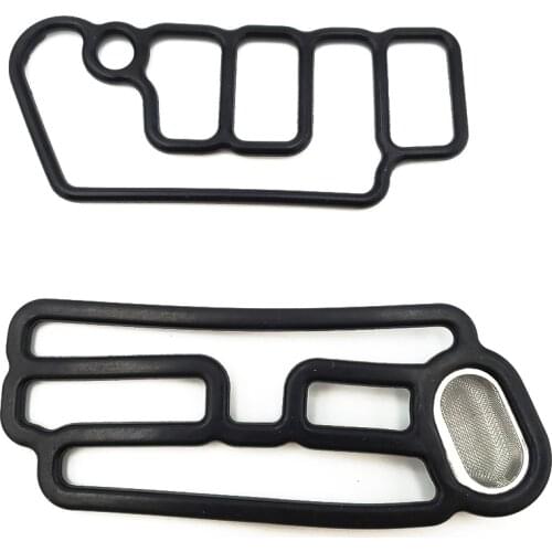 2PCS Head Cylinder Solenoid Gasket Vtec Gasket Universal For Honda Civic CR-V Accord
