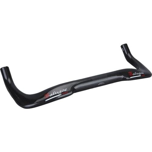 2020 EC90 Bicycle Black TT Bar Rest Triathlon Handlebar Carbon Bike Bullhorn 3k Glossy Road Bicycle TT Handlebars