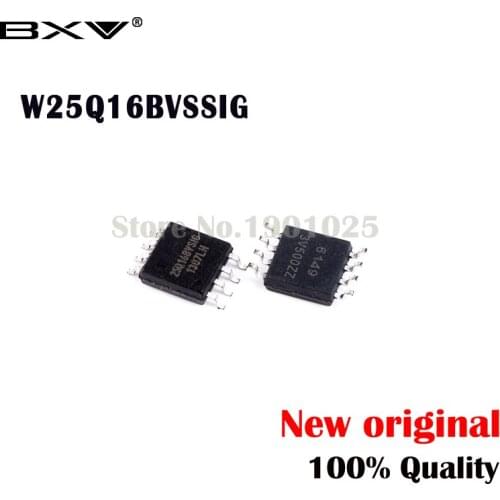 5PCS W25Q16BVSSIG W25Q16BVSIG 25Q16BVSSIG 25Q16BVSIG 25Q16 SOP-8 new original
