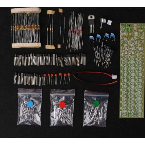 9-15V Voice Control Level Indicating LED Electronic Production DIY Kit