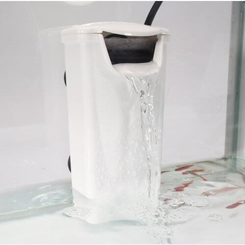 3W 200L/H Silent Low Water Aquarium Filter Turtle Fish Tank Waterfall Internal Filter Pump for Turtle Tortoise Frog 220V