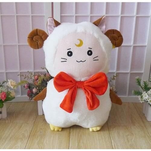 Anime AMATSUKI Model Plush Toy Nico Singing The Sheep Masamune Kun Cosplay Model doll 45cm Pillow Toys gift