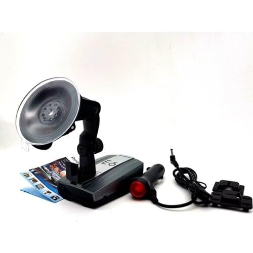 Anti-Police 360° Band Car GPS Speed Radar Detector Scanning Voice Alert Laser E6