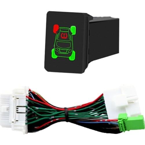 Car OBD TPMS Safe System Tire Pressure Monitor With Auto Lock Function For Toyota Alphard Prius 2014 2016 2017 Corolla 2014-2018