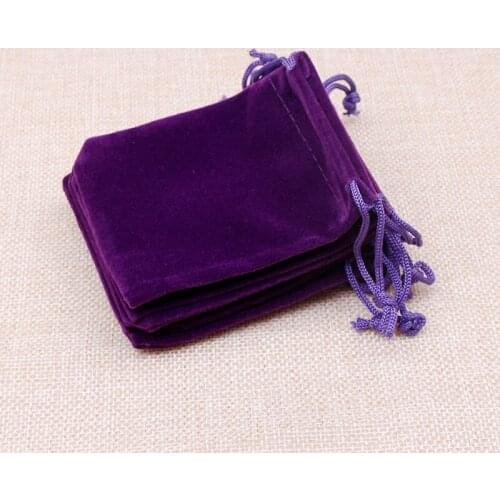 800pcs velvet jewelry gift pouch custom printed logo drawstring jewelry gift book storage and packaging bag with cusotm printing