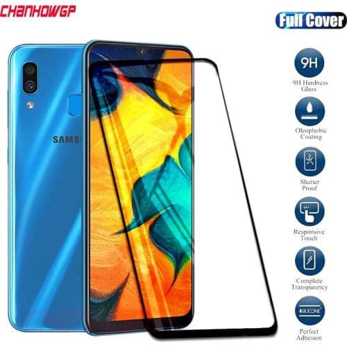 CHANHOWGP Screen Protectors For Samsung Galaxy M30