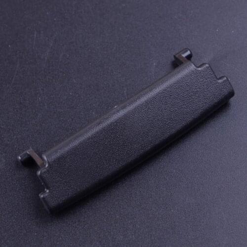 Beler Black Center Console Armrest Lid Latch Clip ABS Fit For Audi A3 8P 2003 2004 2005 2006 2007 2008 2009 2010 2011 2012